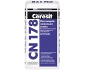 Легковирівнююча суміш Ceresit CN178 15-80мм 25Kg к