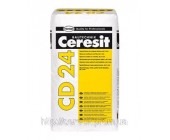 Полімерцементна шпатлівка Ceresit CD24/25Kg купити