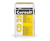 Фінішна шпатлівка для бетону Ceresit CD25/25Kg куп